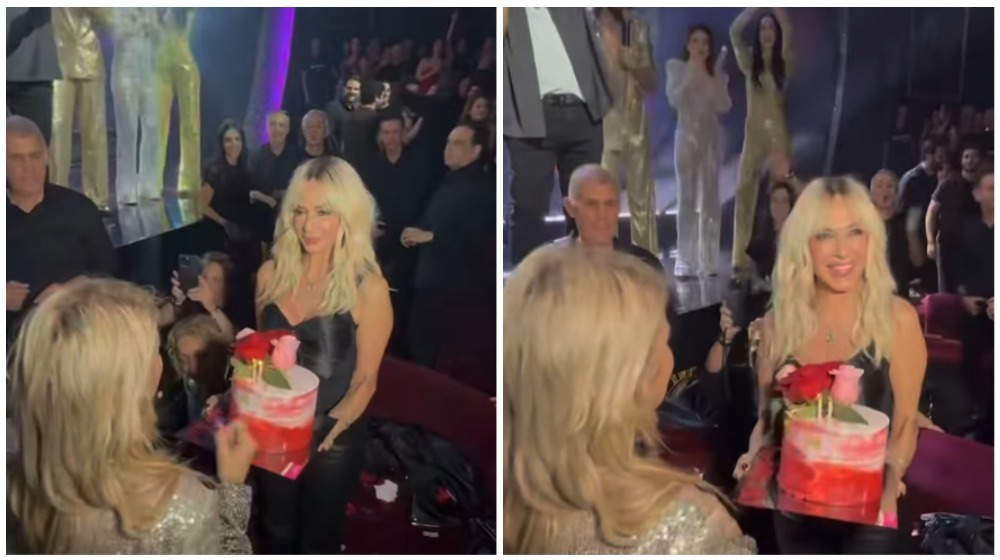 Άννα Βίσση: Η βραδινή έξοδος στα μπουζούκια για τα γενέθλια της αδερφή της, Νίκη [εικόνα & βίντεο]